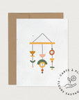 Mimosa Design Carte de souhait à planter Naissance Accessoires Mimosa Design Mobile