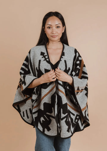 Mini Tipi Eco-responsible shawl for women