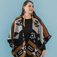 Mini Tipi Eco-responsible shawl for women