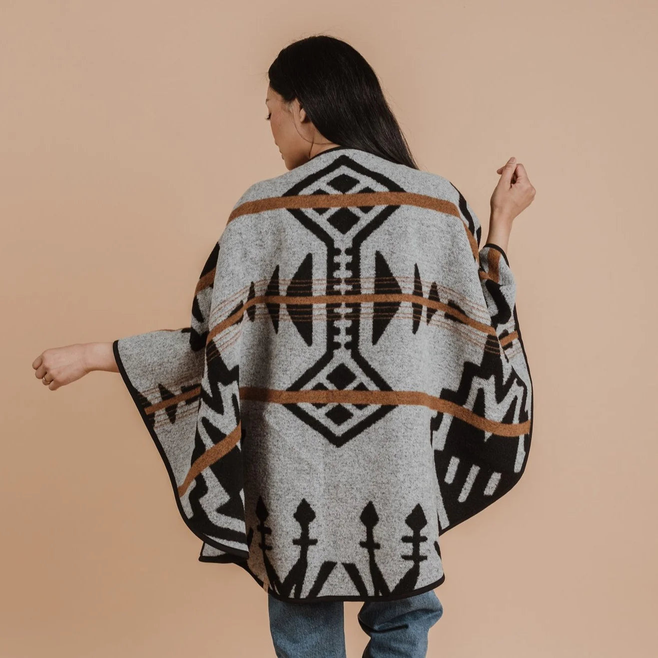 Mini Tipi Eco-friendly Shawl for Women Harvester – Nos Saisons Boutique ...