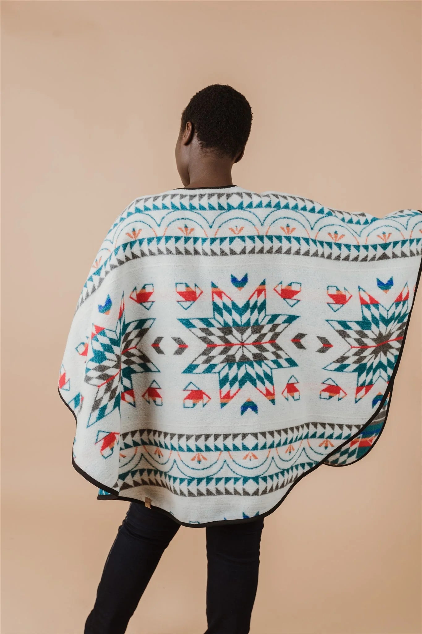 Mini Tipi Eco-friendly Shawl for Women Nibi – Nos Saisons Boutique &Co ...