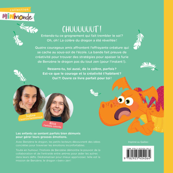 Minimo Livre Benzène, le dragon «ben» zen Minimo Playful Motivation Ludique