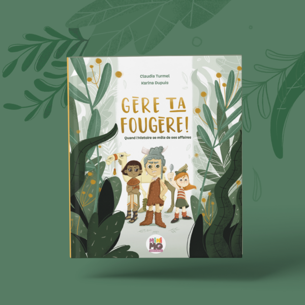 Minimo Livre Gère ta fougère! Minimo Playful Motivation Ludique