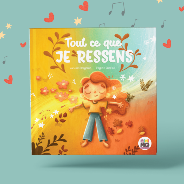 Minimo Livre Tout ce que je ressens Minimo Playful Motivation Ludique