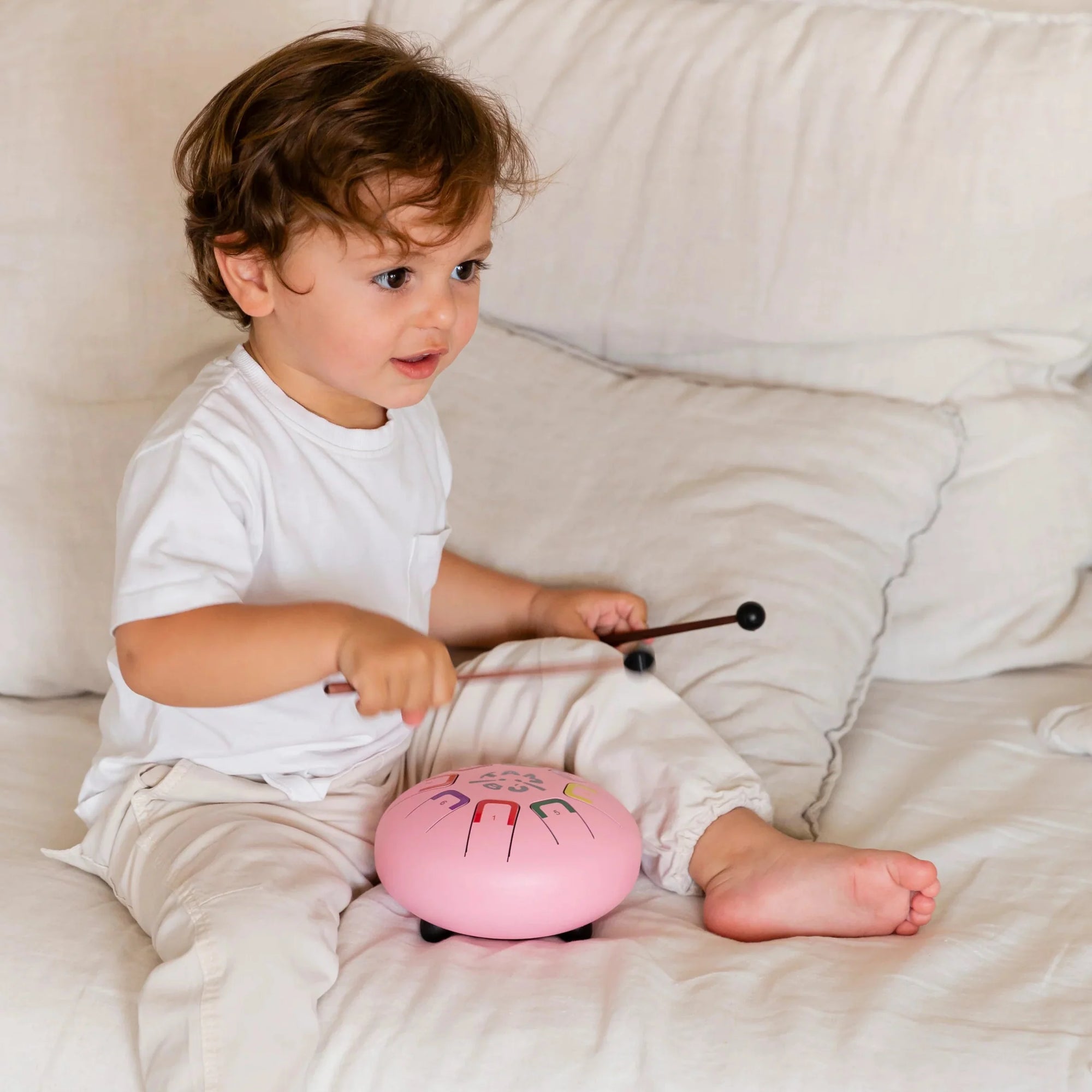 Tambu Tambour en acier 8 tonalités Pinky Winky Rose