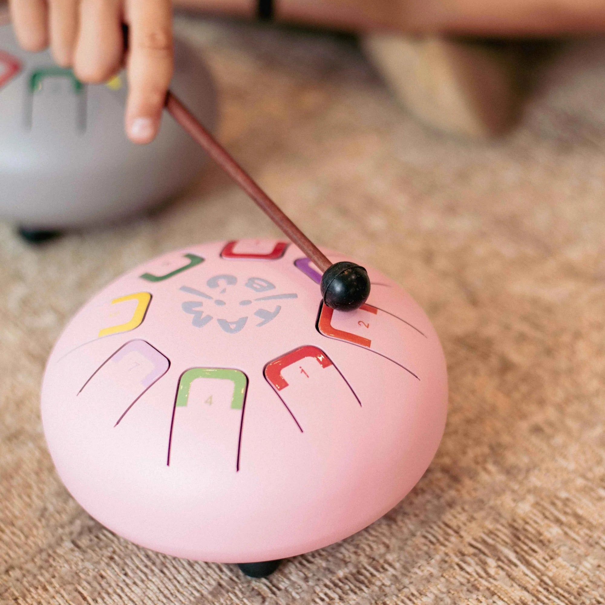 Tambu Tambour en acier 8 tonalités Pinky Winky Rose