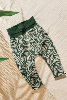 O'vole Pantalon sarouel évolutif unisexe 6 à 36 mois - Collection Été 2025 Créations Ovole Oasis