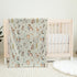 OleOops Couverture de minky pour bébé 30x40 Dodo OleOops