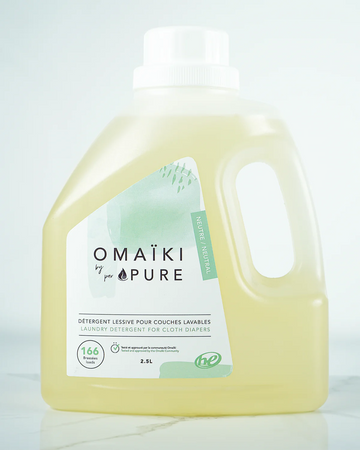 Omaïki by Pure Laundry detergent for washable diapers