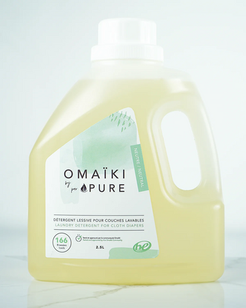 Vrac Omaïki par Pure Détergent à lessive pour les couches lavables