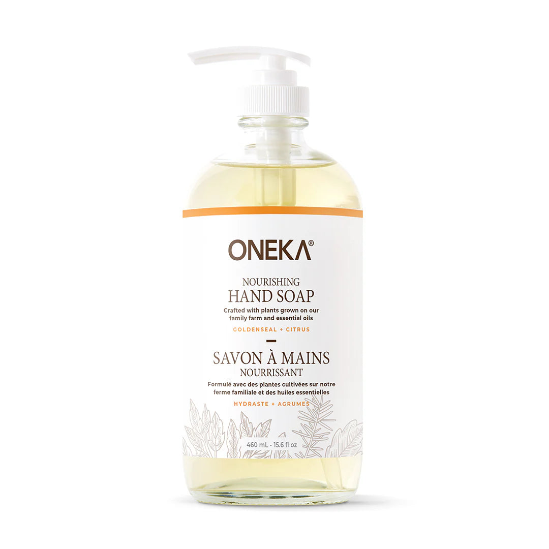 Oneka Savon à main Hydraste et Agrumes 460mL Soins corporels Oneka
