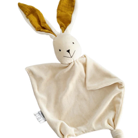 Papoum papoum Rabbit cuddly toy in Bamboo