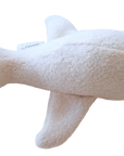 Papoum Papoum Hochet Béluga en coton biologique Papoum Papoum