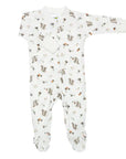 Perlimpinpin Pyjama en bambou Perlimpinpin Nouveau-né Écureuils