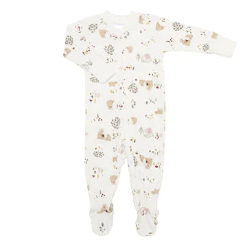 Perlimpinpin Pyjama en bambou Perlimpinpin Nouveau-né Ours