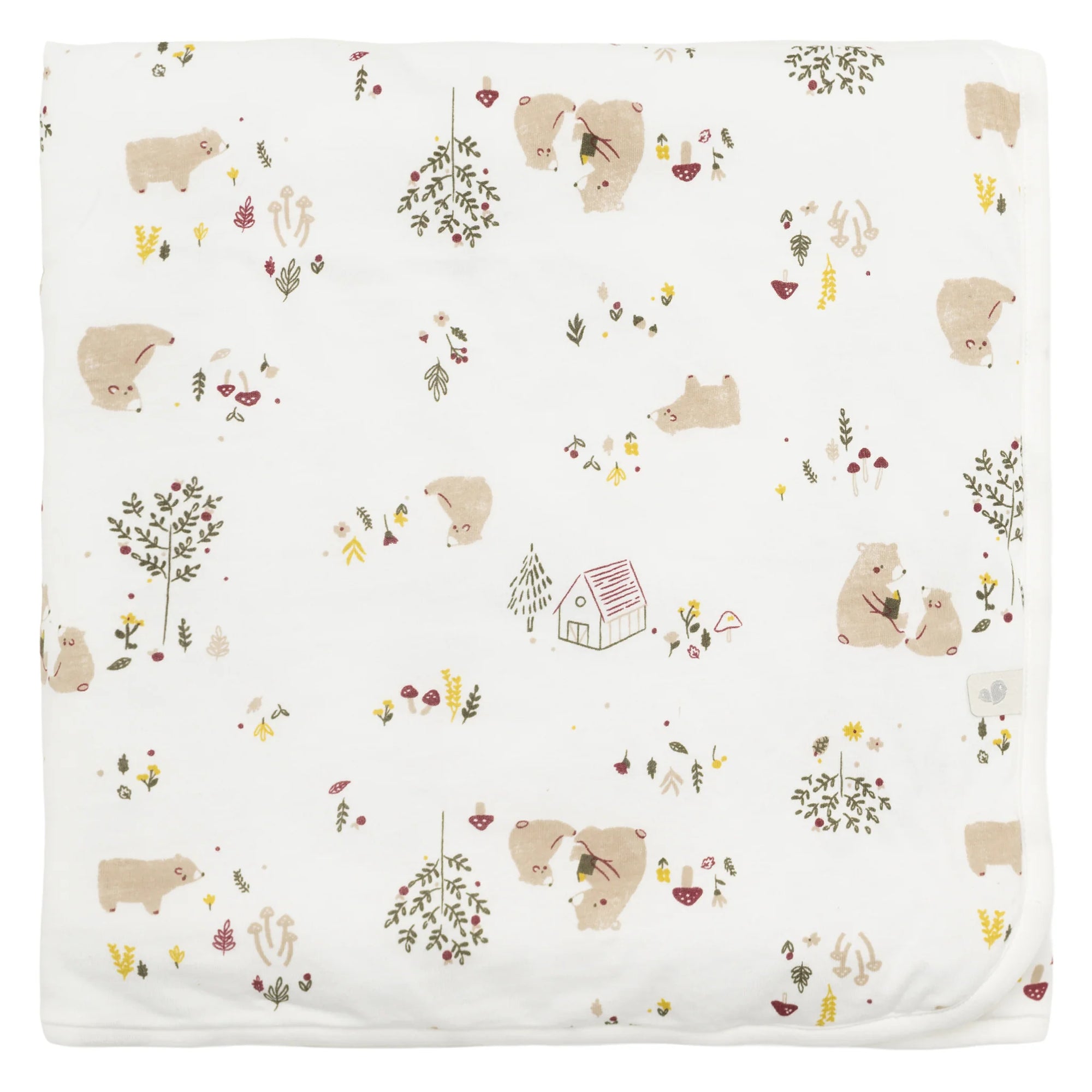 Perlimpinpin – Couverture doudou en  bambou