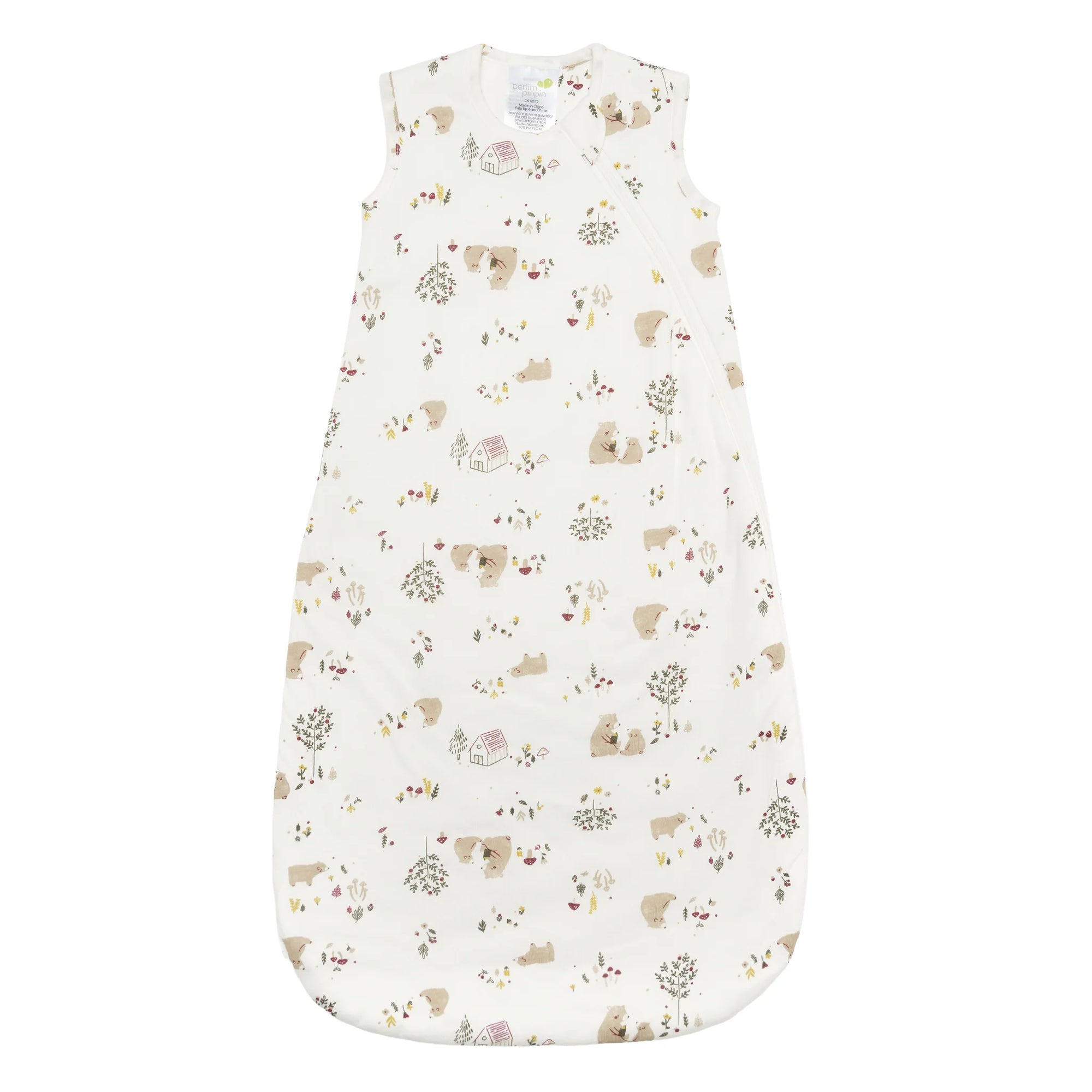 Perlimpinpin Dormeuse sac de nuit en bambou 1.0 Tog 0-6, 6-18 ou 18-36 mois Dodo Perlimpinpin 0-6 mois Ours