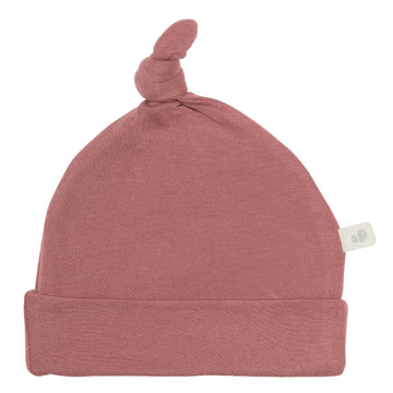 Perlimpinpin Bonnet en bambou Accessoires Perlimpinpin Framboise