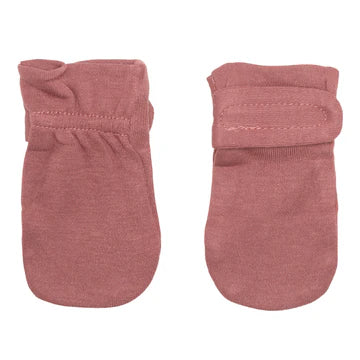 Perlimpinpin Mitaines Nouveau-né Accessoires Perlimpinpin Framboise