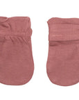Perlimpinpin Mitaines Nouveau-né Accessoires Perlimpinpin Framboise