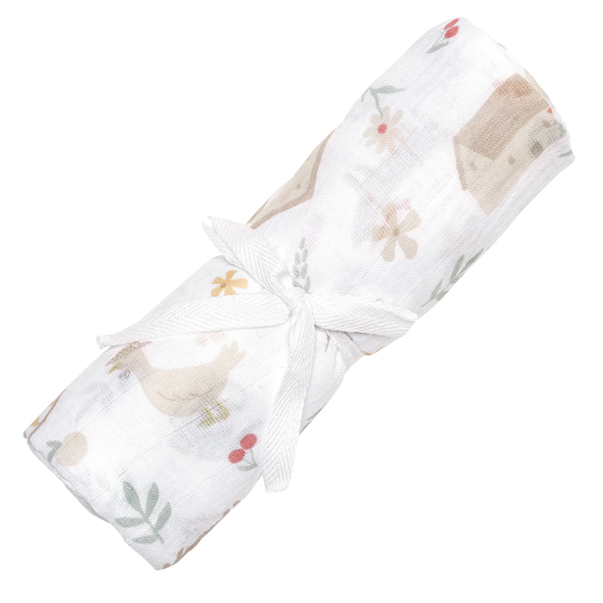 Perlimpinpin Doudou en mousseline de coton
