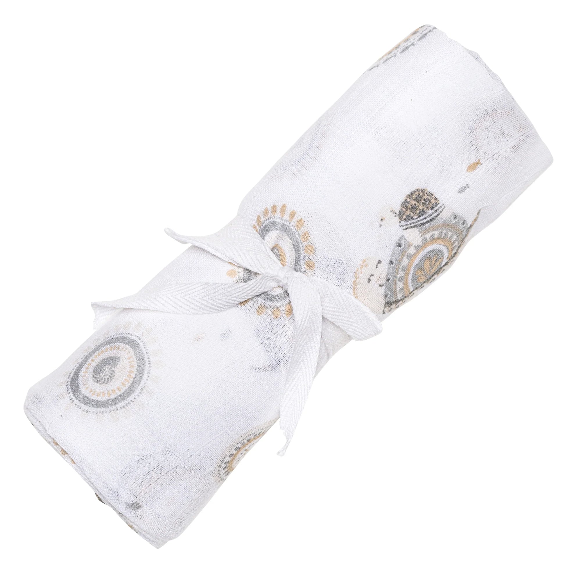 Perlimpinpin Doudou en mousseline de coton