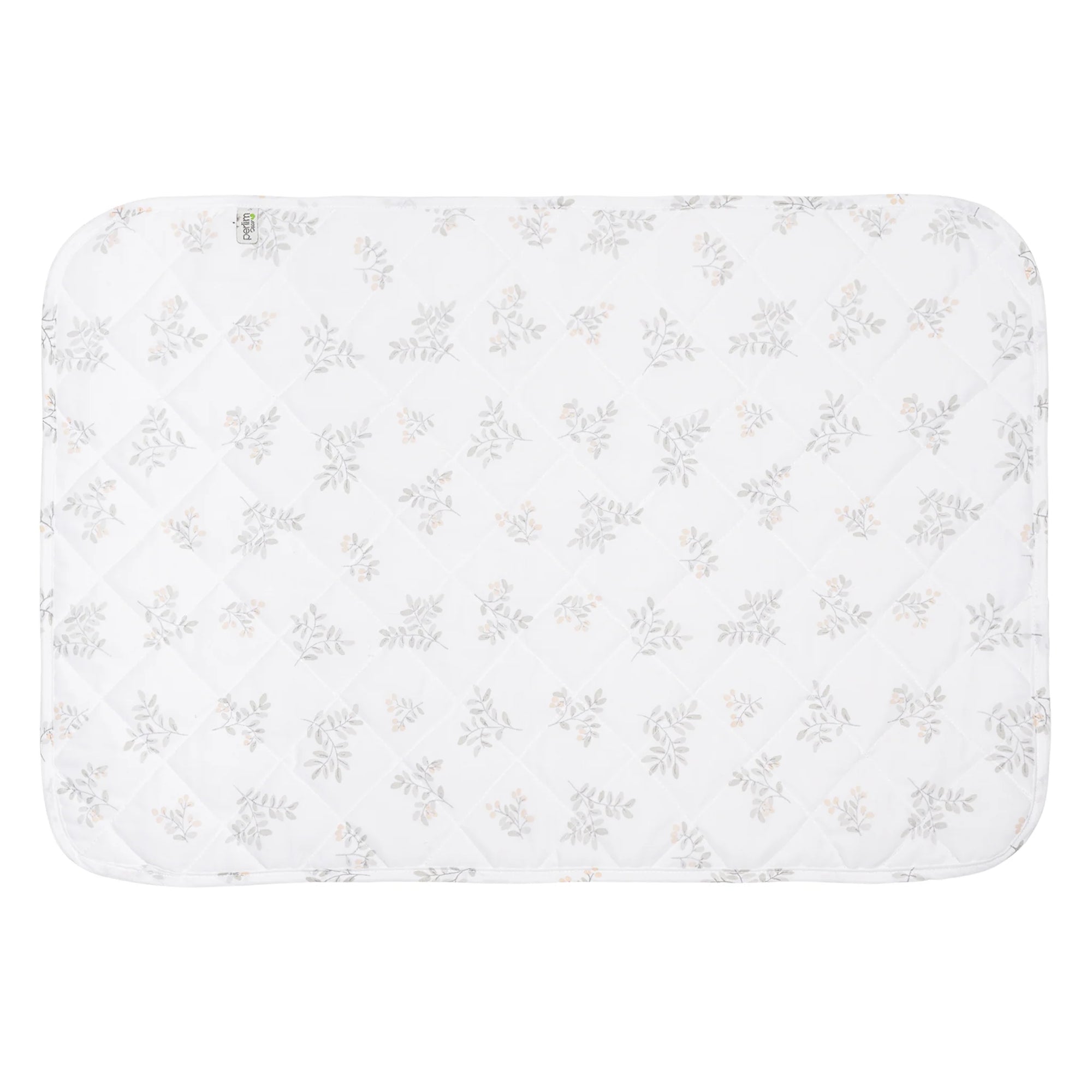 Perlimpinpin Piqué imperméable Accessoires Perlimpinpin Format sac à couche Feuilles