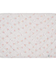 Perlimpinpin Piqué imperméable Accessoires Perlimpinpin Format sac à couche Fleurs