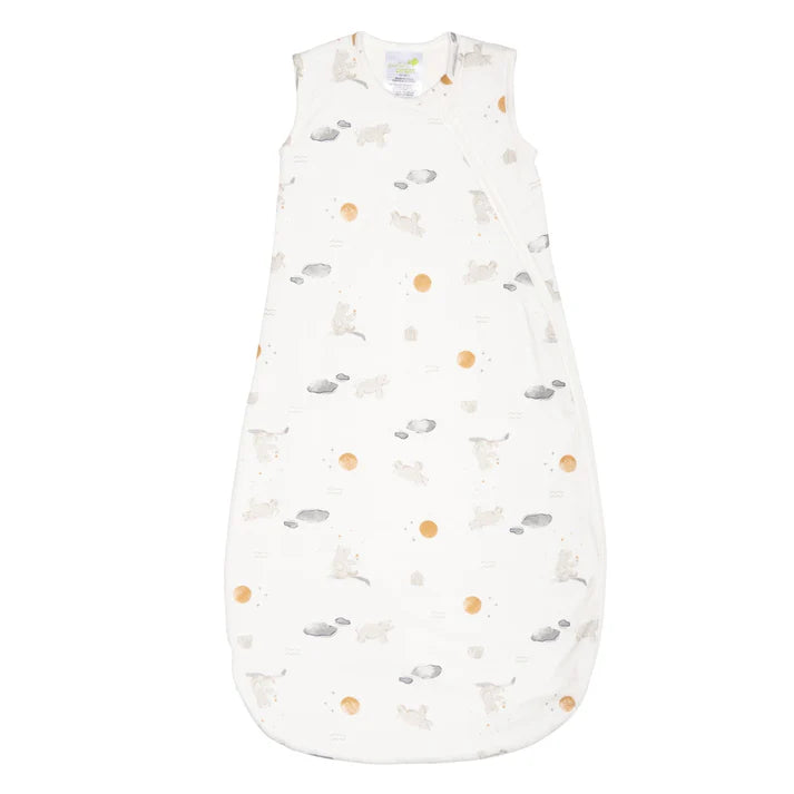 Perlimpinpin Dormeuse sac de nuit en bambou 2.5 Tog 0-6, 6-18 ou 18-36 mois Dodo Perlimpinpin 0-6 mois Lune