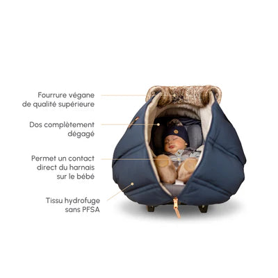 Petit Coulou Housse pour siège d'auto Petit Coulou