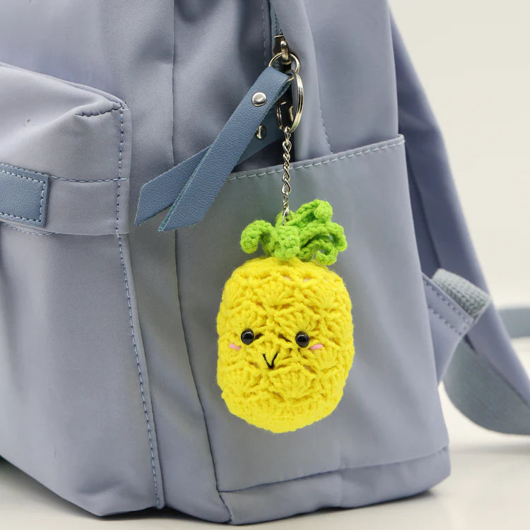 PBI ART Kit DIY Porte-clés - Mon ami l'ananas Jouets PBI ART