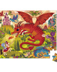 Janod Casse-tête Dragon Jouets Nos Saisons Boutique &Co par la Boutique Planète Bébé