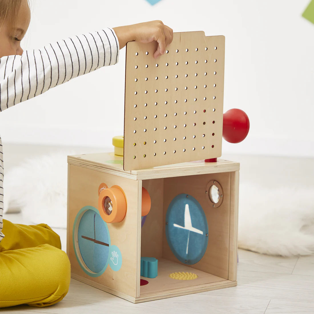 Janod Boîte sensorielle Janod