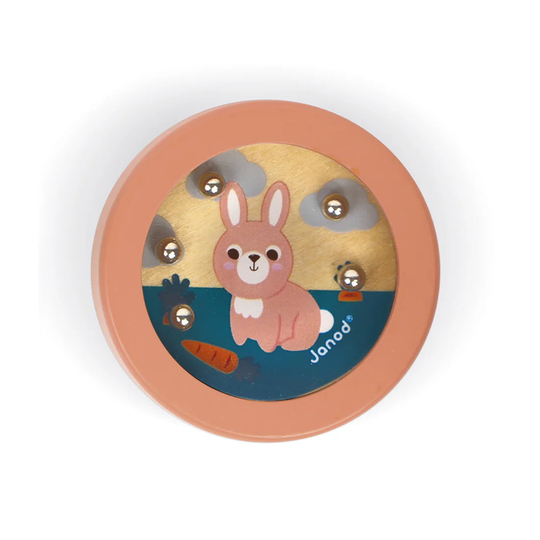 Janod Jeux de labyrinthe à billes Jouets Janod Lapin