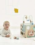 Janod Maxi cube multi-activités - Collection Sweet cocoon Jouets Janod