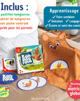 Peaceable Kingdom Petits kangourous Jouets Peaceable Kingdom