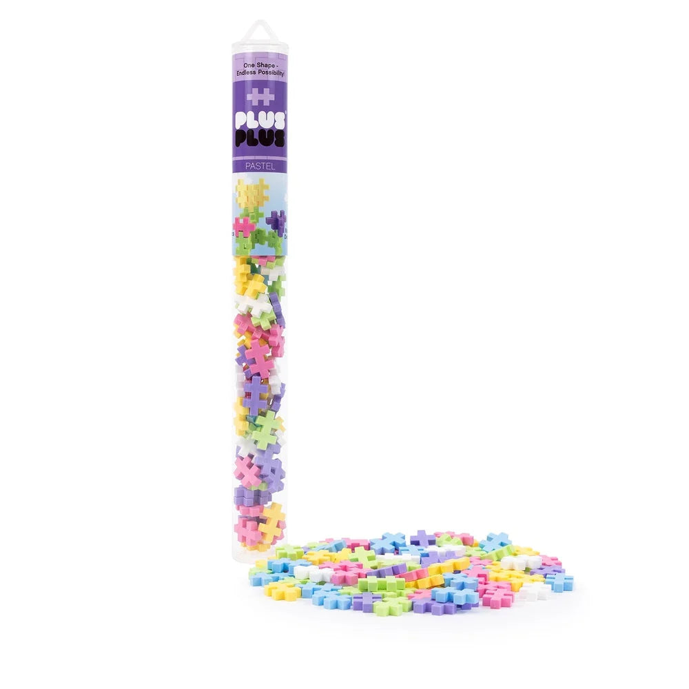 Plus Plus ++ MINI Tube 70 morceaux Pastel Jouets Plus Plus