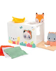 Janod PURE Boite de mouchoirs Jouets Nos Saisons Boutique &Co par la Boutique Planète Bébé