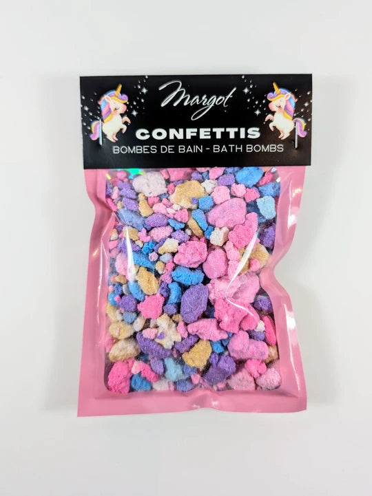 Margot Confettis de bain Soins corporels Margot Licornes