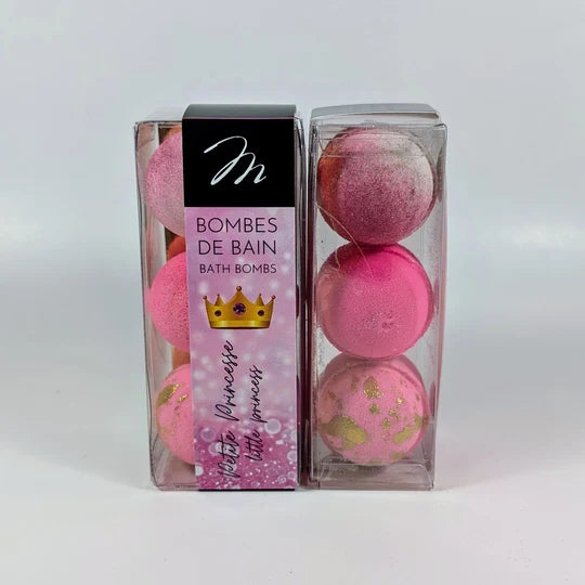 Margot Trio de bombes de bain Soins corporels Margot Princesse