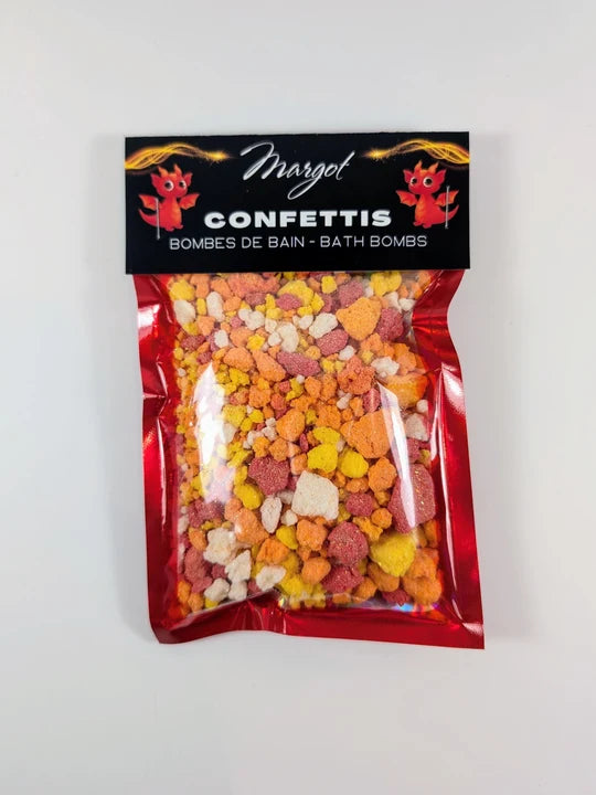 Margot Confettis de bain Soins corporels Margot Dragons