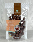Rochef Chocolatier Amandes rôties au four enrobées de chocolat au lait Gourmandise Rochef Chocolatier 300g