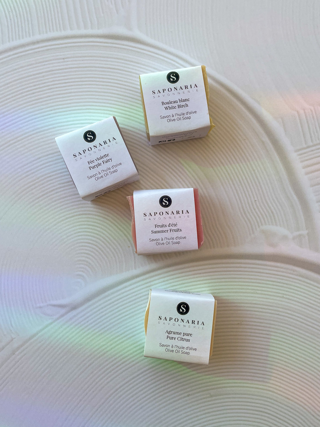 Savonnerie Saponaria Mini Savon naturel Soins corporels Savonnerie Saponaria