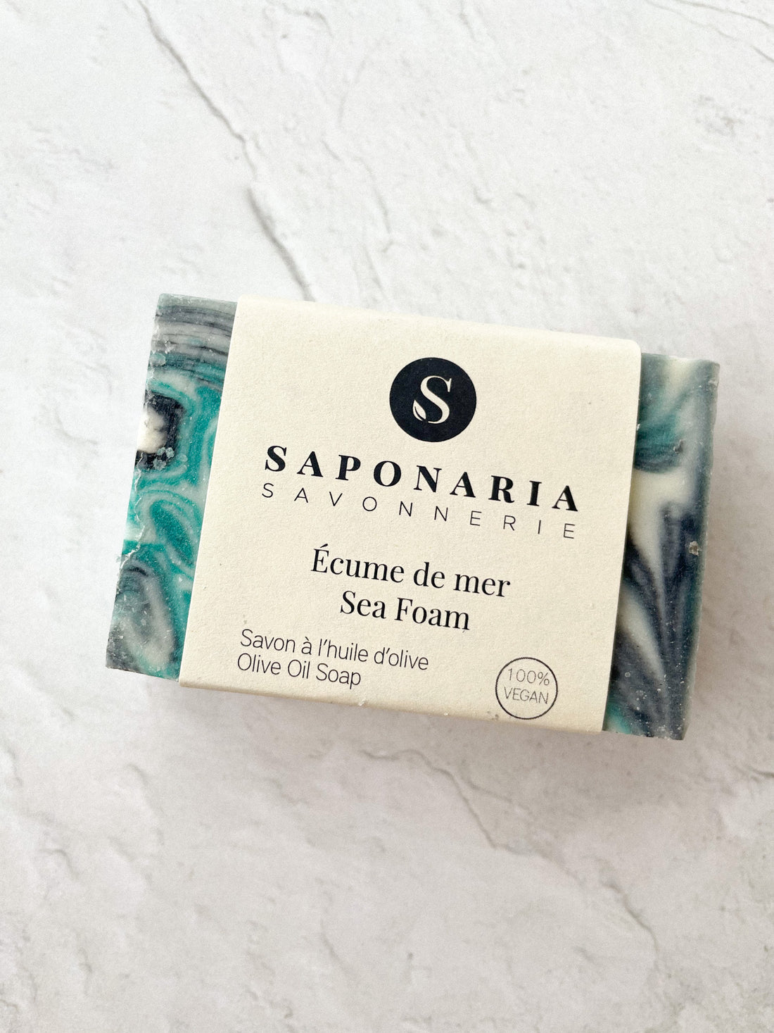 Savonnerie Saponaria Savon naturel (gros) Soins corporels Savonnerie Saponaria Écume de mer