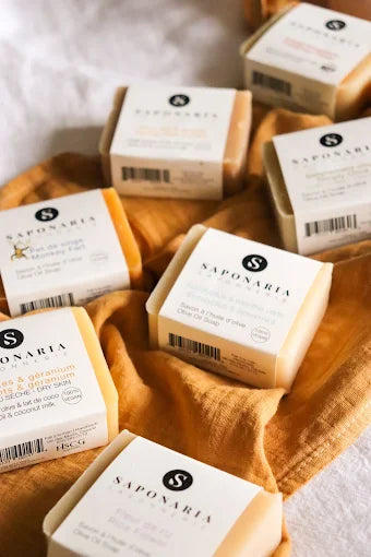 Savonnerie Saponaria Savon naturel Soins corporels Savonnerie Saponaria