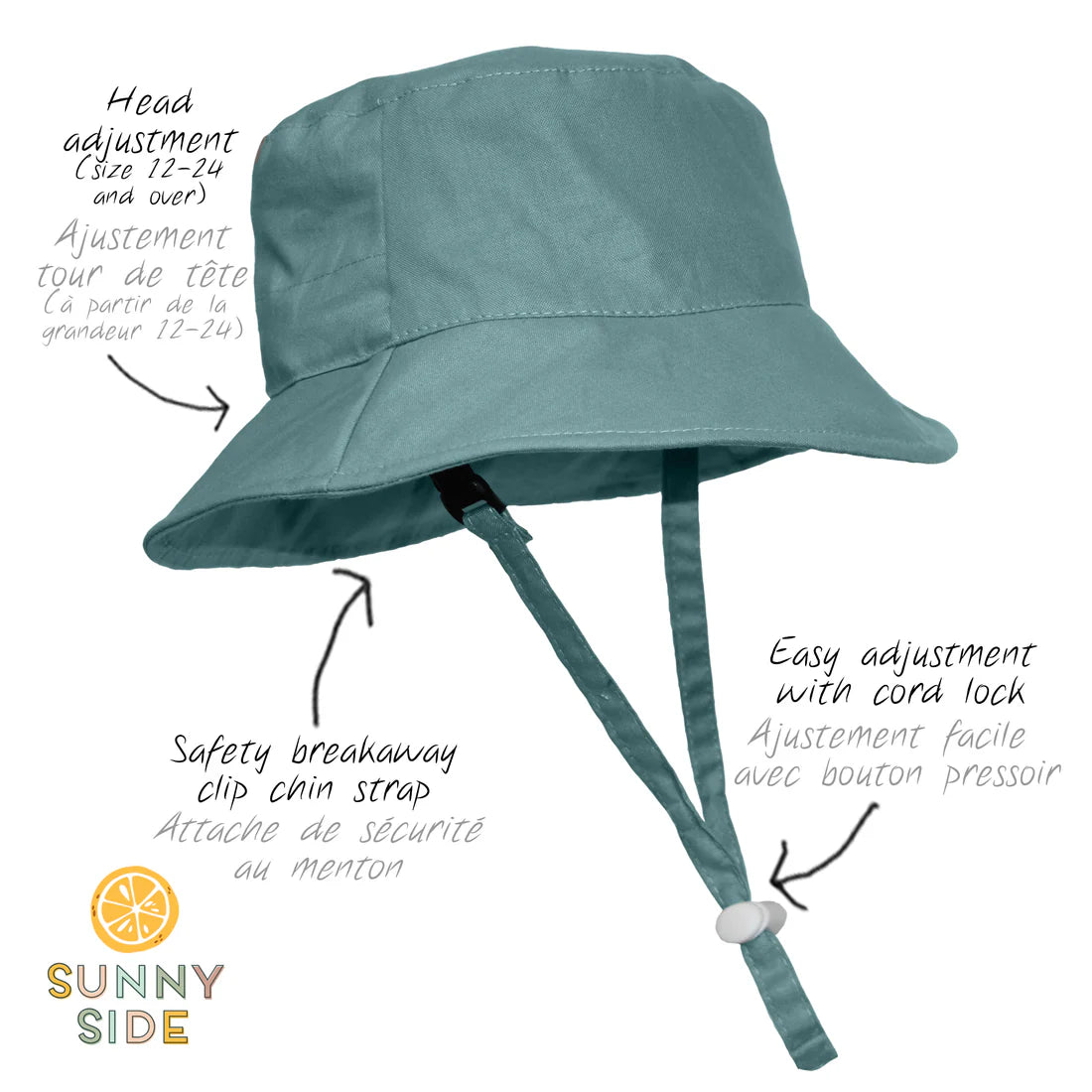 Sherpa Canada Chapeau Bucket Sunny side Vêtements Sherpa Canada
