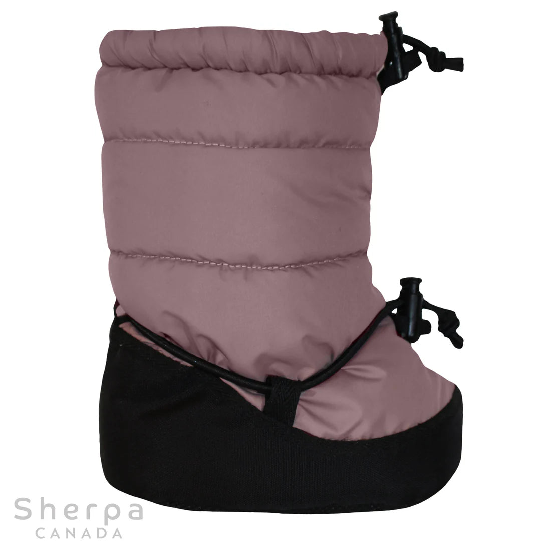 Sherpa Canada Bottes fluff 12-18 mois Vêtements Sherpa Canada Blush