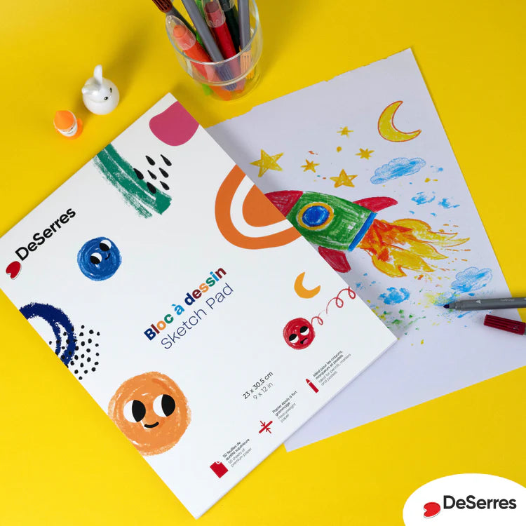 DeSerres Bloc à dessiner DeSerres