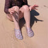SlipStop Chaussons à semelles antidérapantes Enfants M 4-6 ans (10-11.5) Vêtements SlipStop