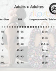 SlipStop Chaussons à semelles antidérapantes Adultes Vêtements SlipStop